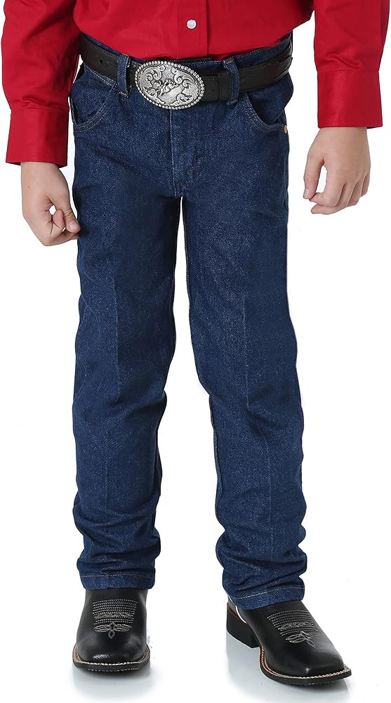 Wrangler Boys' 13MWZ Cowboy Cut Original Fit Jean | Amazon (US)