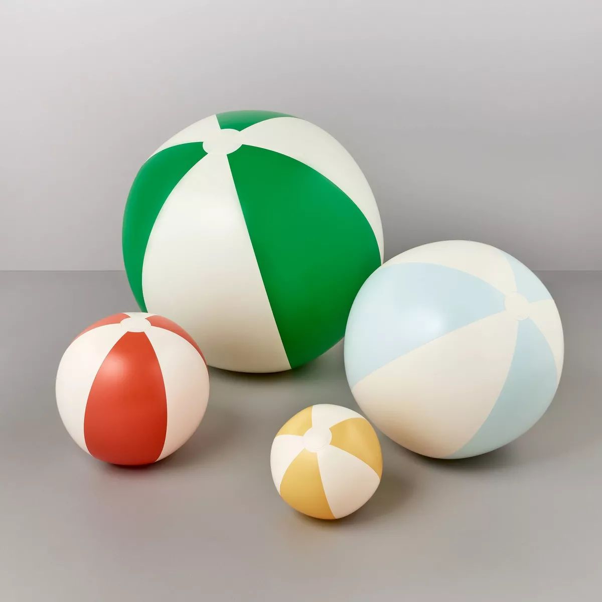 Inflatable Beach Balls (Set of 4) - Hearth & Hand™ with Magnolia | Target