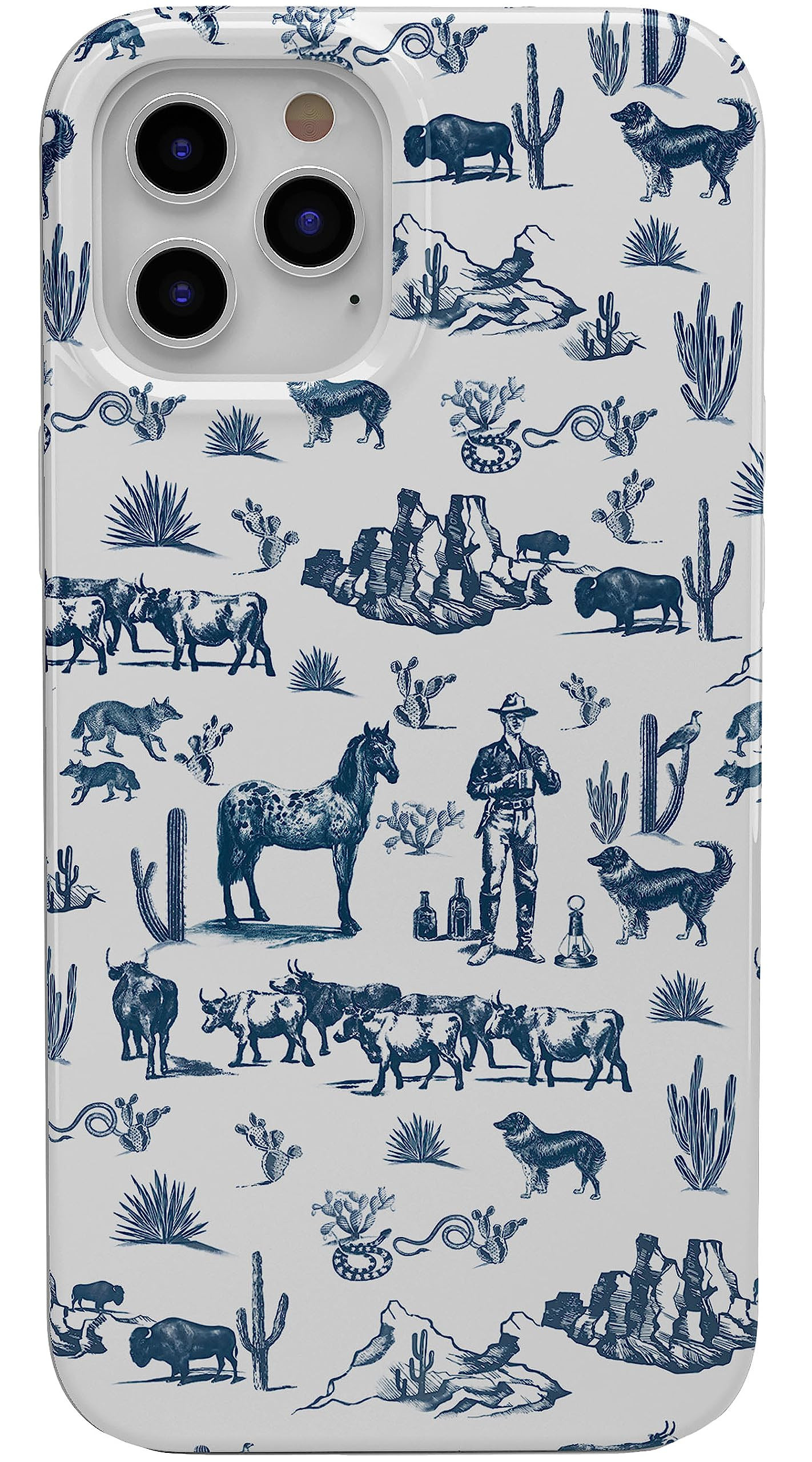 Casely iPhone 12/12 Pro Case | Wild West Adventure | Desert Western Case | Amazon (US)