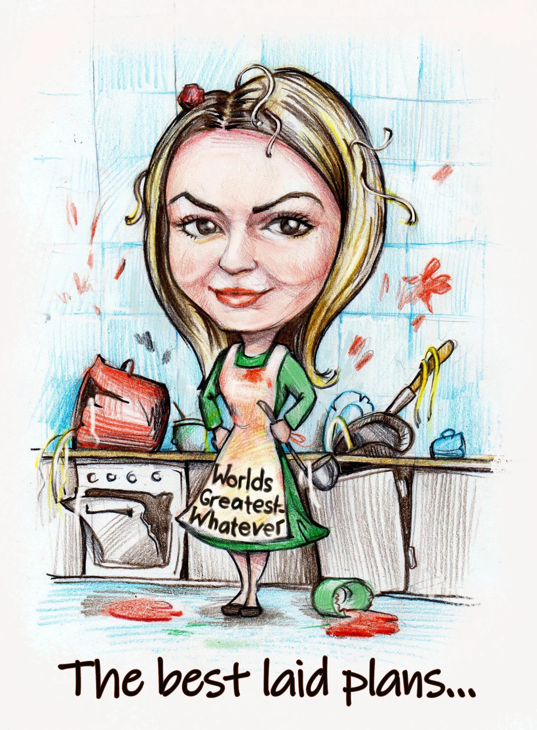 Awesome Hand Drawn Caricature - the Perfect Personalized Gift - Etsy | Etsy (US)