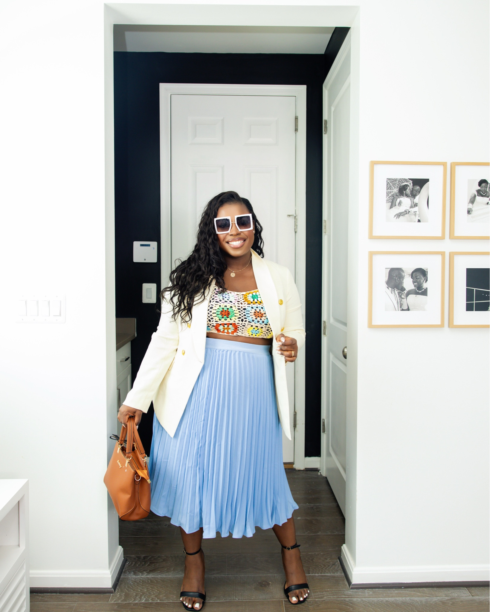 This is how you show up to church in 2025. The perfect pleated skirt and blazer for plus size women. 

#LTKStyleTip #LTKMidsize #LTKPlusSize