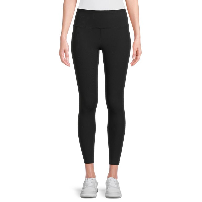 Avia Women's Rib Fashion Legging, Sizes XS-XXXL | Walmart (US)
