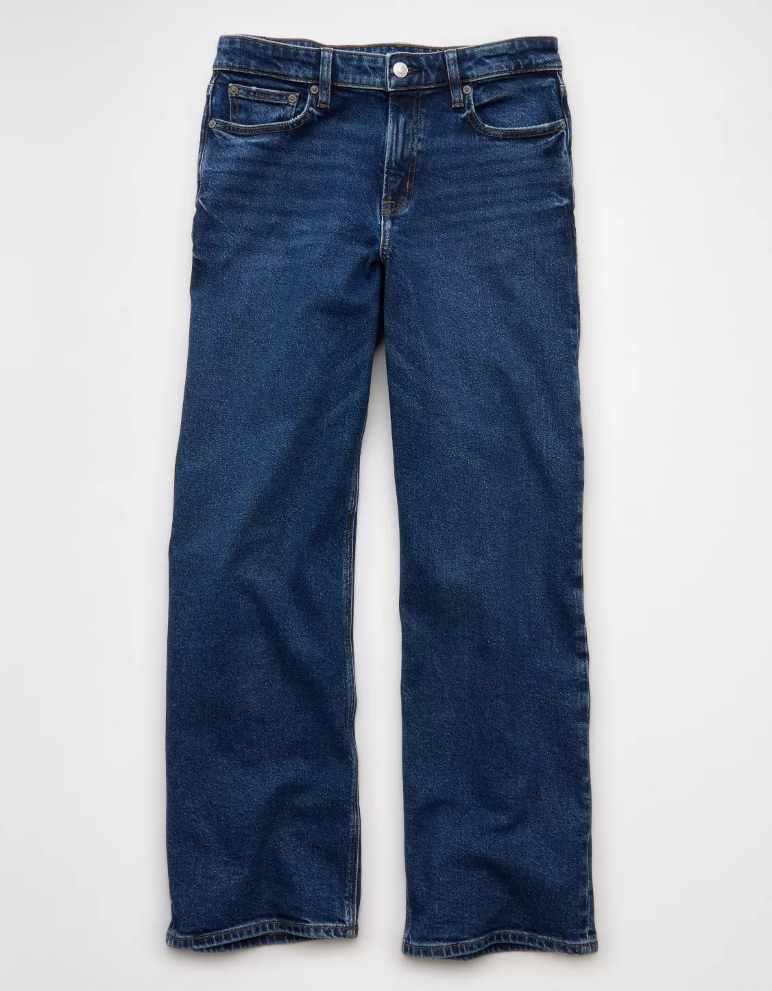 AE Stretch High-Waisted Stovepipe Jean | American Eagle Outfitters (US & CA)