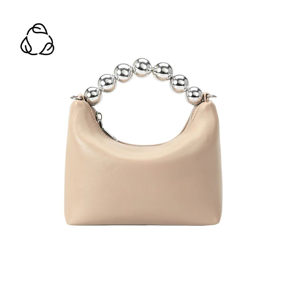 Bone Esme Recycled Vegan Leather Top Handle Bag | Melie Bianco | Melie Bianco