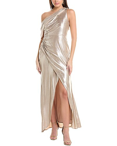 Slinky Foil Gown | Rue La La