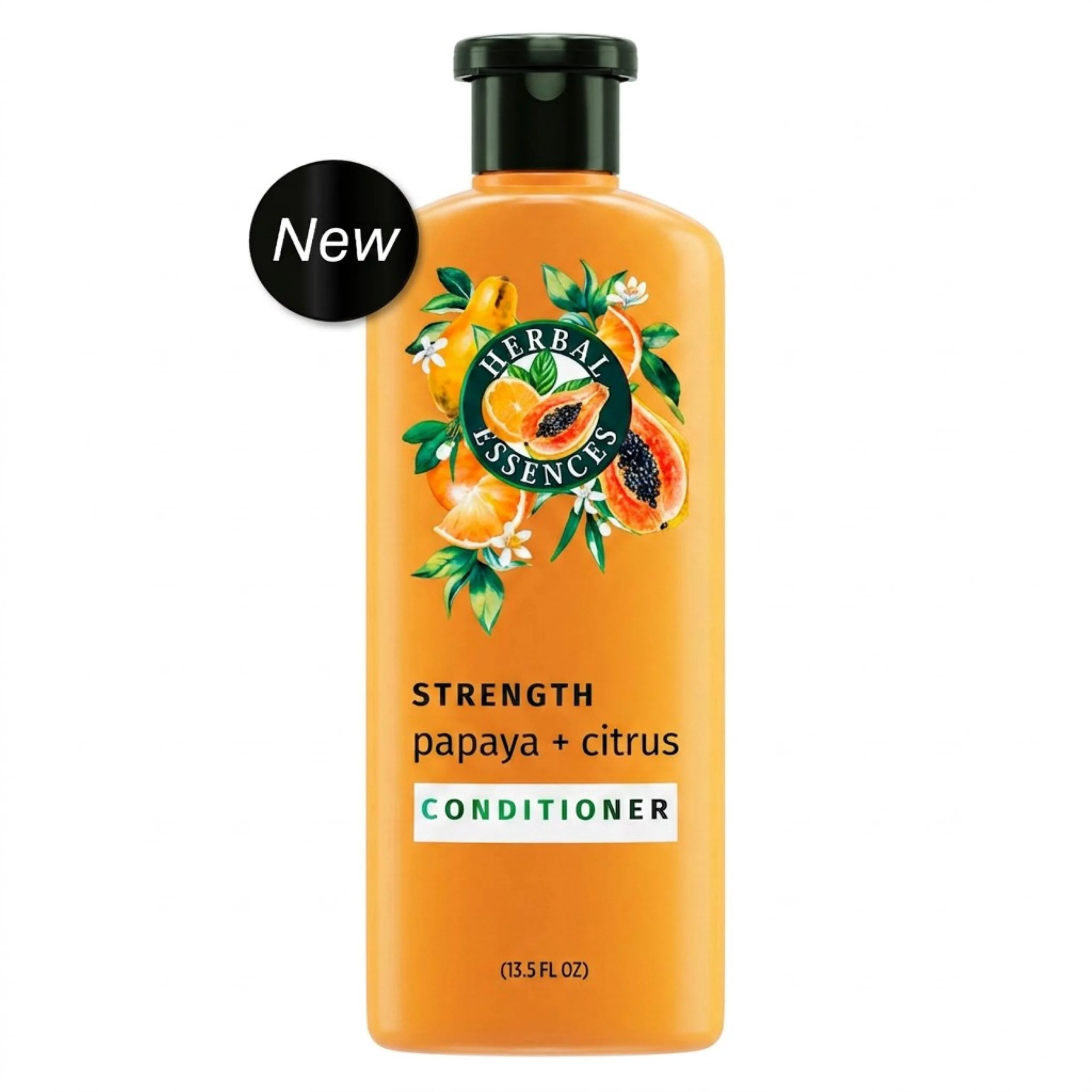 Herbal Essences Amaya Papaya Strength Conditioner with Papaya + Citrus, 13.5 fl oz | Walmart (US)
