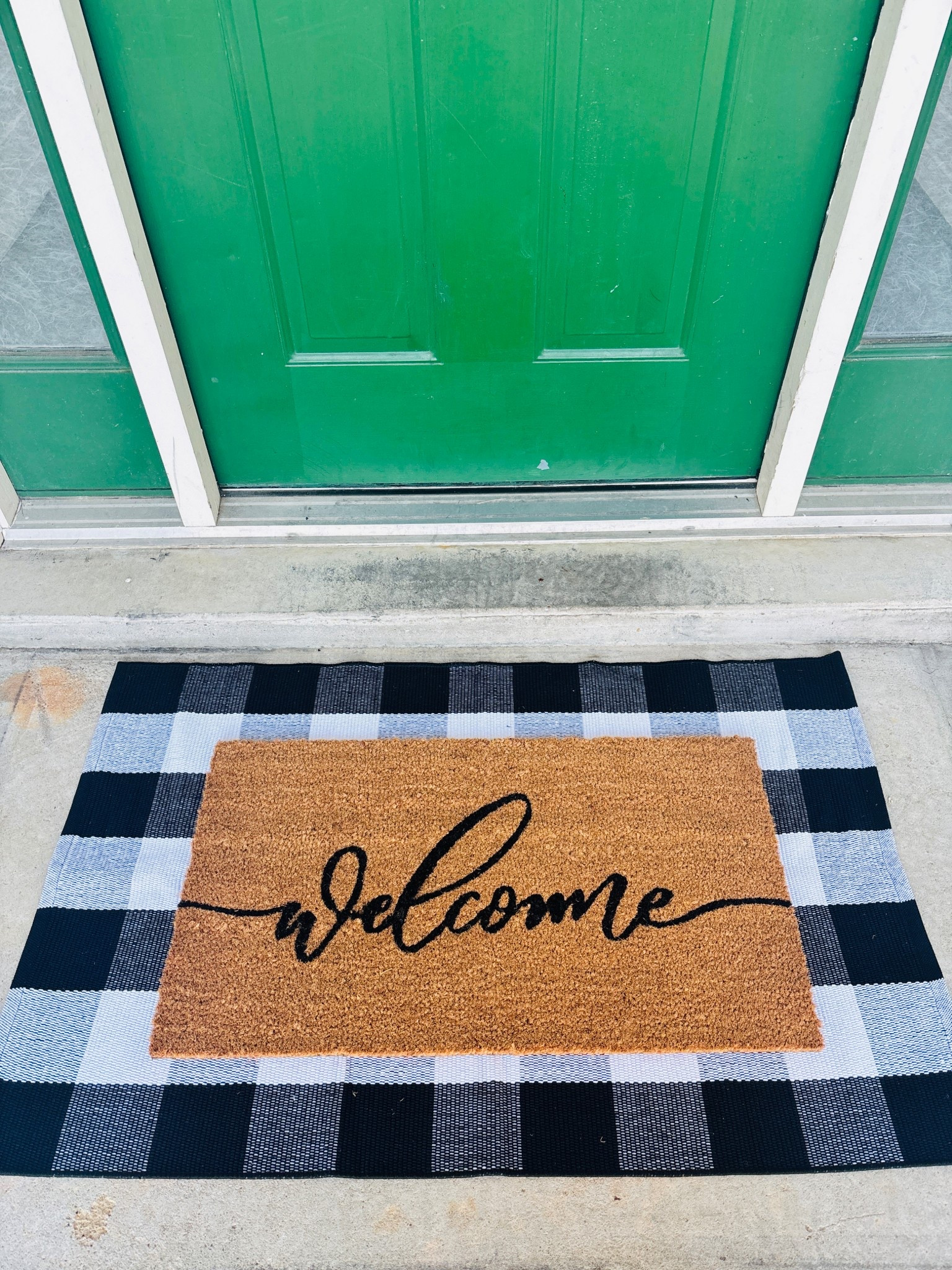 The PERFECT spring welcome mat set! 🤩🏡

#LTKHome #LTKSeasonal #LTKSaleAlert
