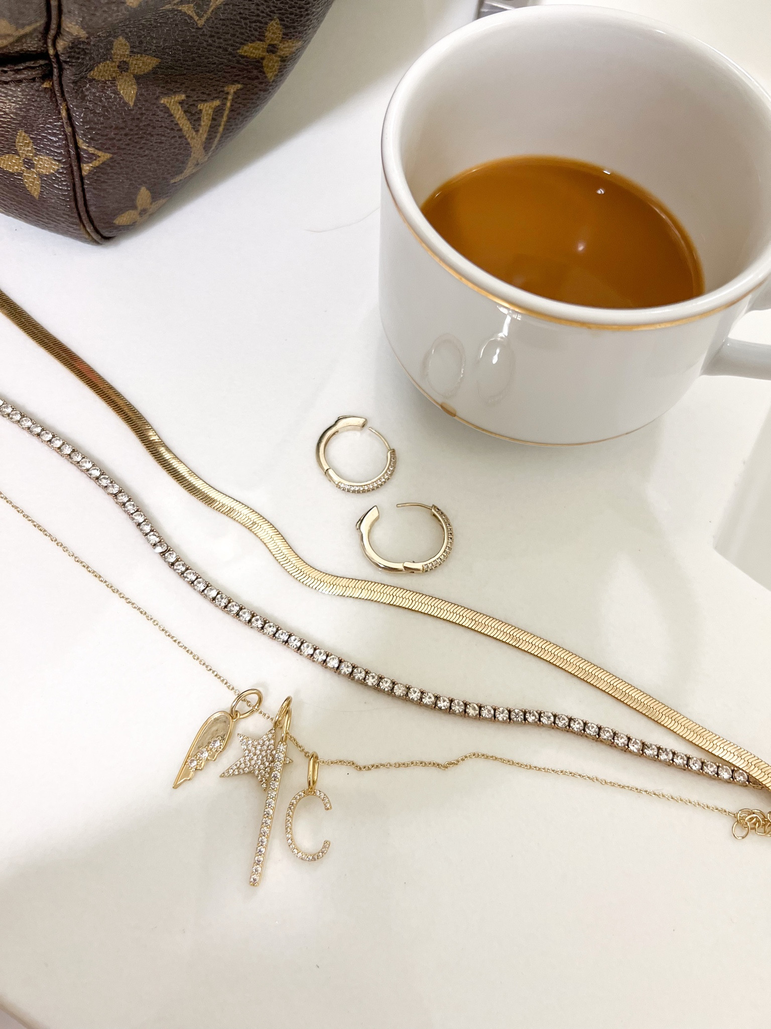 This mornings jewels 
Bauble bar
Sis kiss (MERRITT15 for 15% off)
Amazon 


#LTKunder50 #LTKCon #LTKstyletip