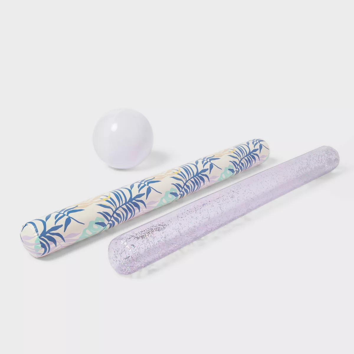 Pool Float 2 Sticks and Beach Ball Novelty Floats - Sun Squad™ | Target