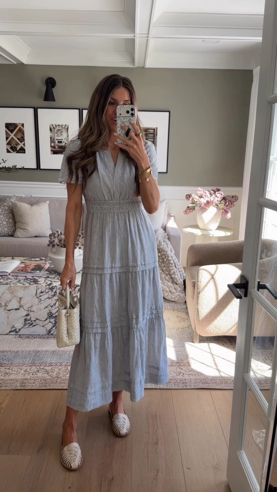 Spring pieces from @onequince  that feel elevated but still easy to wear day to day. I’m absolutely obsessing over these 2 linen dresses! The blue pinstripe is so beautiful and the linen can easily be dressed up or kept casual for everyday 🫶🏼this dark spruce weatherproof trench is perfect for this time of year for those rainy cool spring days. The fabrics feel beautiful and the quality is always impressive for the price! 

Wearing a size small in each. I’m 5’9” for reference! #quincepartner 


#LTKTall #LTKootd #LTKSaleAlert