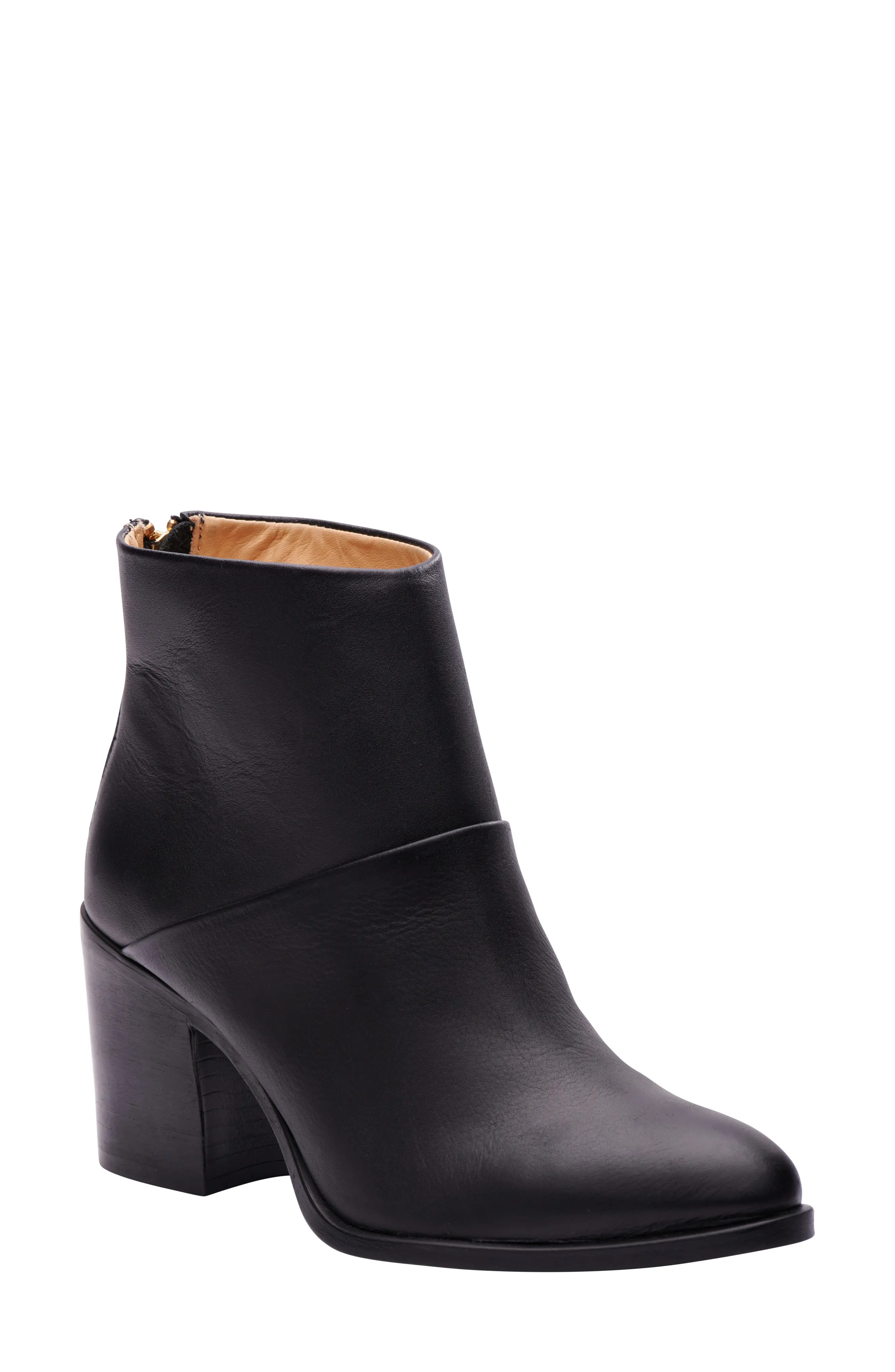 Nisolo Dari Water Resistant Bootie, Size 7.5 in Black at Nordstrom | Nordstrom