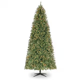 9ft. Pre-Lit Quick Set™ Willow Pine Artificial Christmas Tree, Clear Lights by Ashland® | Michaels Stores