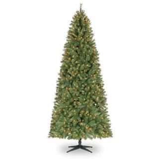 9ft. Pre-Lit Quick Set™ Willow Pine Artificial Christmas Tree, Clear Lights by Ashland® | Michaels Stores