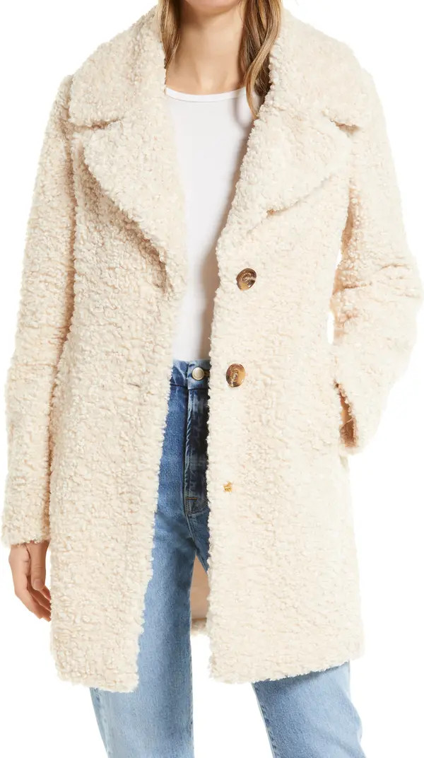 Sam Edelman Faux Shearling Jacket | Nordstrom | Nordstrom