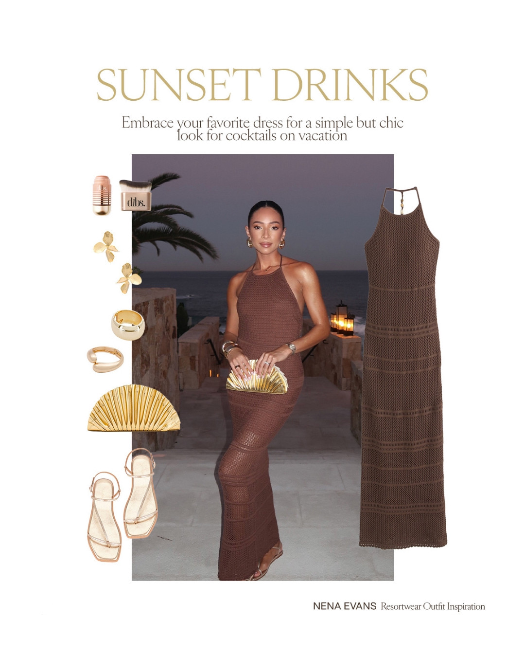 Resortwear lookbook: Sunset Drinks 🍹 

Beach outfit 
Pool outfit
Vacation outfit  
Date night outfit
Dinner outfit 

#LTKTravel #LTKSeasonal