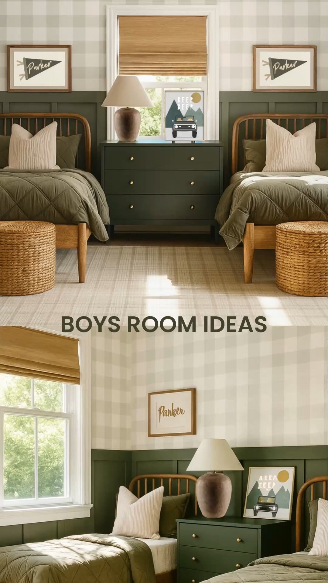 Boys bedroom decor, boys room design ideas, home decor, shared boys bedroom mood board, kids room decor ideas, twin bedroom, shared sibling bedroom #boys

#LTKHome #LTKSaleAlert #LTKKids