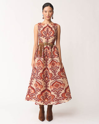 Mirela Printed Midi Dress | Benaar La