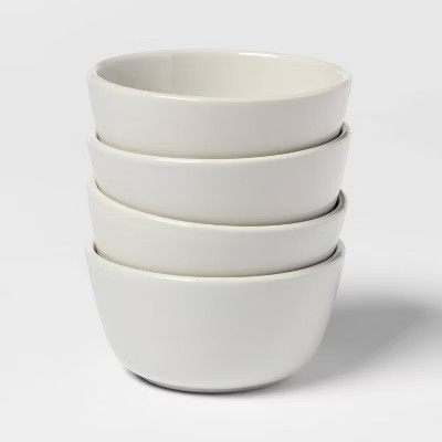 8oz 4pk Stoneware Avesta Bowls - Project 62™ | Target
