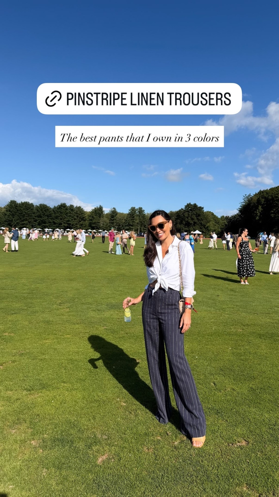 The best pants that I own in 3 colors! Pinstripe trouser pants.

#LTKSeasonal #LTKWorkwear #LTKootd
