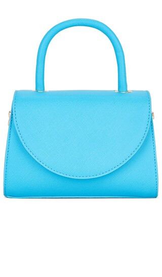 Sasha Top Handle Bag in Blue | Revolve Clothing (Global)