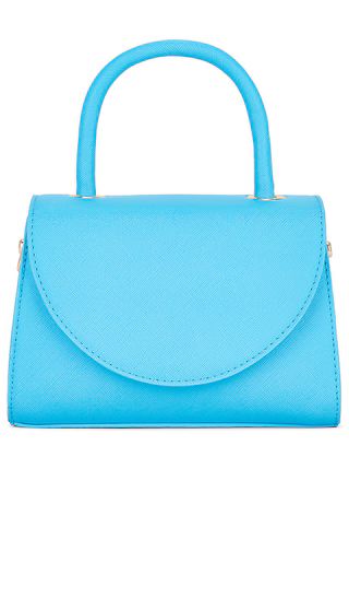 Sasha Top Handle Bag in Blue | Revolve Clothing (Global)