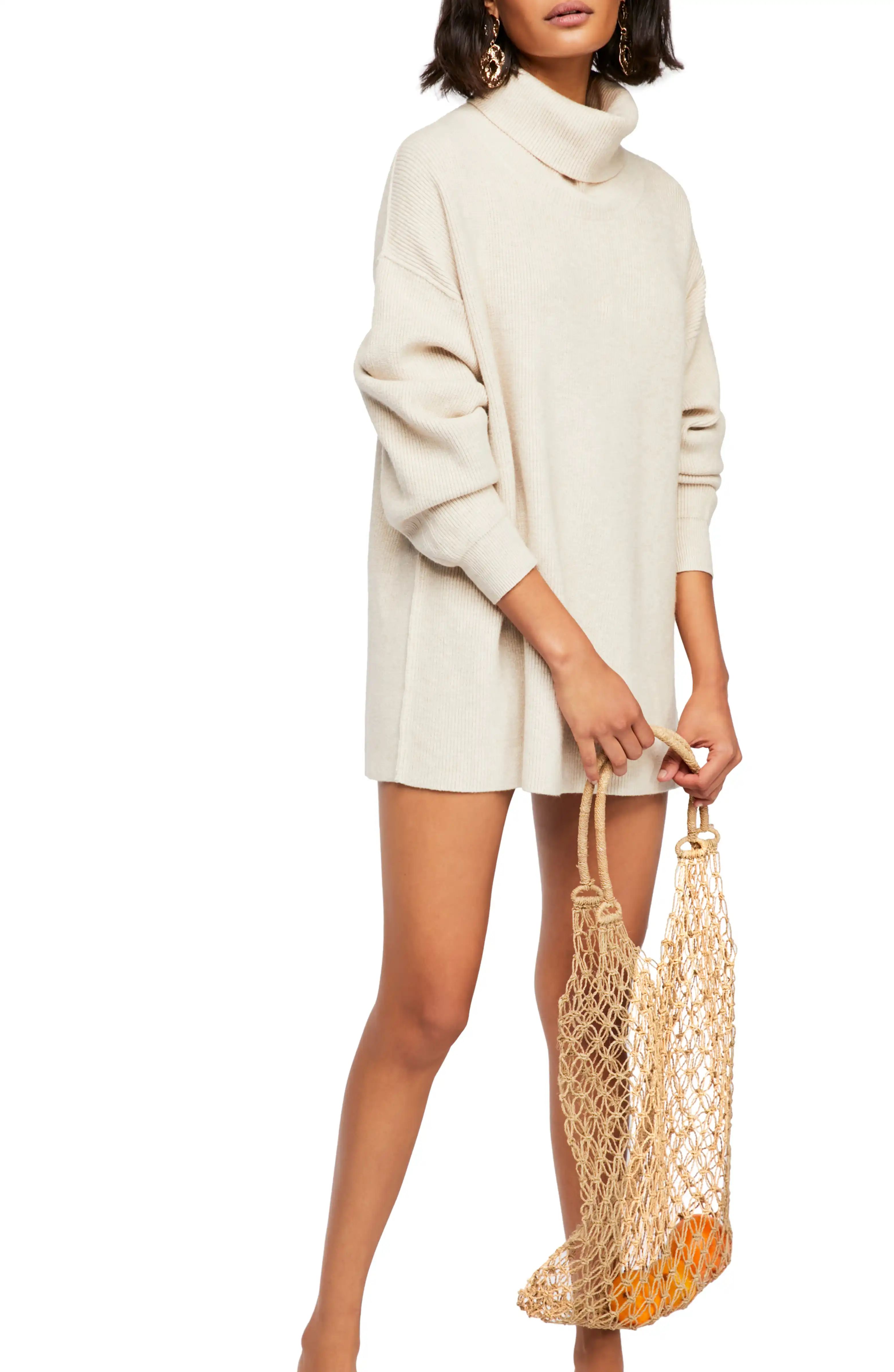 Softly Structured Knit Tunic | Nordstrom