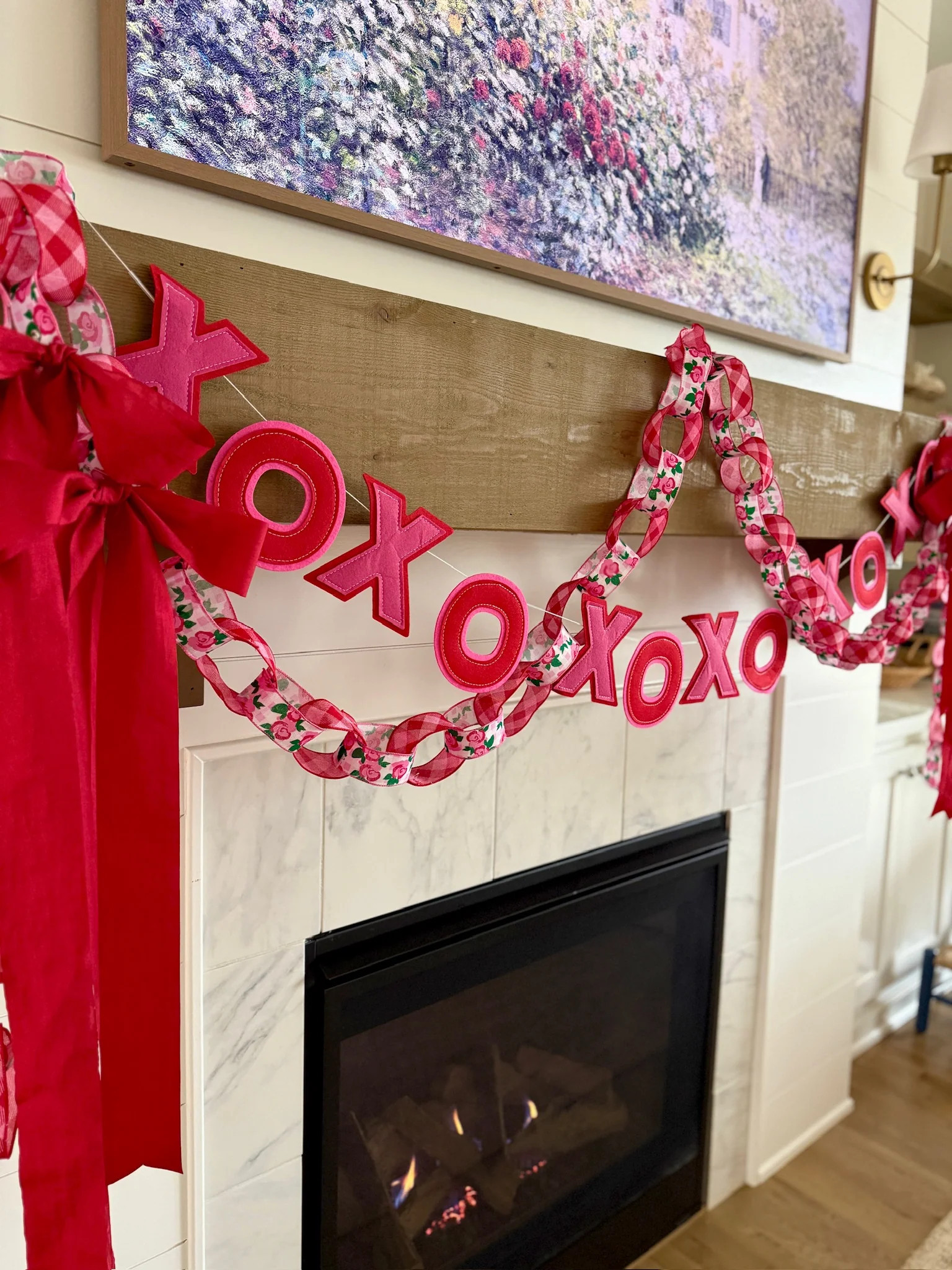 XOXO Felt Garland | House of Turnberry