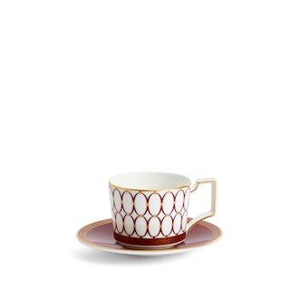 Renaissance Red Espresso Cup & Saucer | Wedgwood | Wedgwood