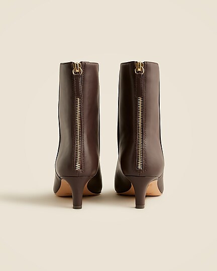 Stevie ankle boots in leather | J. Crew US