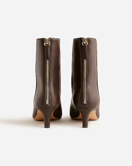 Stevie ankle boots in leather | J.Crew US