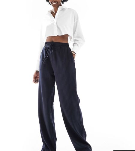 Everyday casual pants in tall