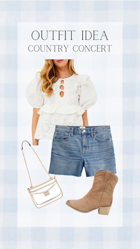 I’d where this outfit anywhere and just switch out the shoe, but I love adding a boot to make the perfect country concert outfit! These shorts are from JCrew and they have some of my favorites!



JCrew 
Denim shorts
Country concert outfit 
Cowgirl boots
Spring outfit
Summer outfit 

#LTKshoecrush #LTKFestival #LTKstyletip
