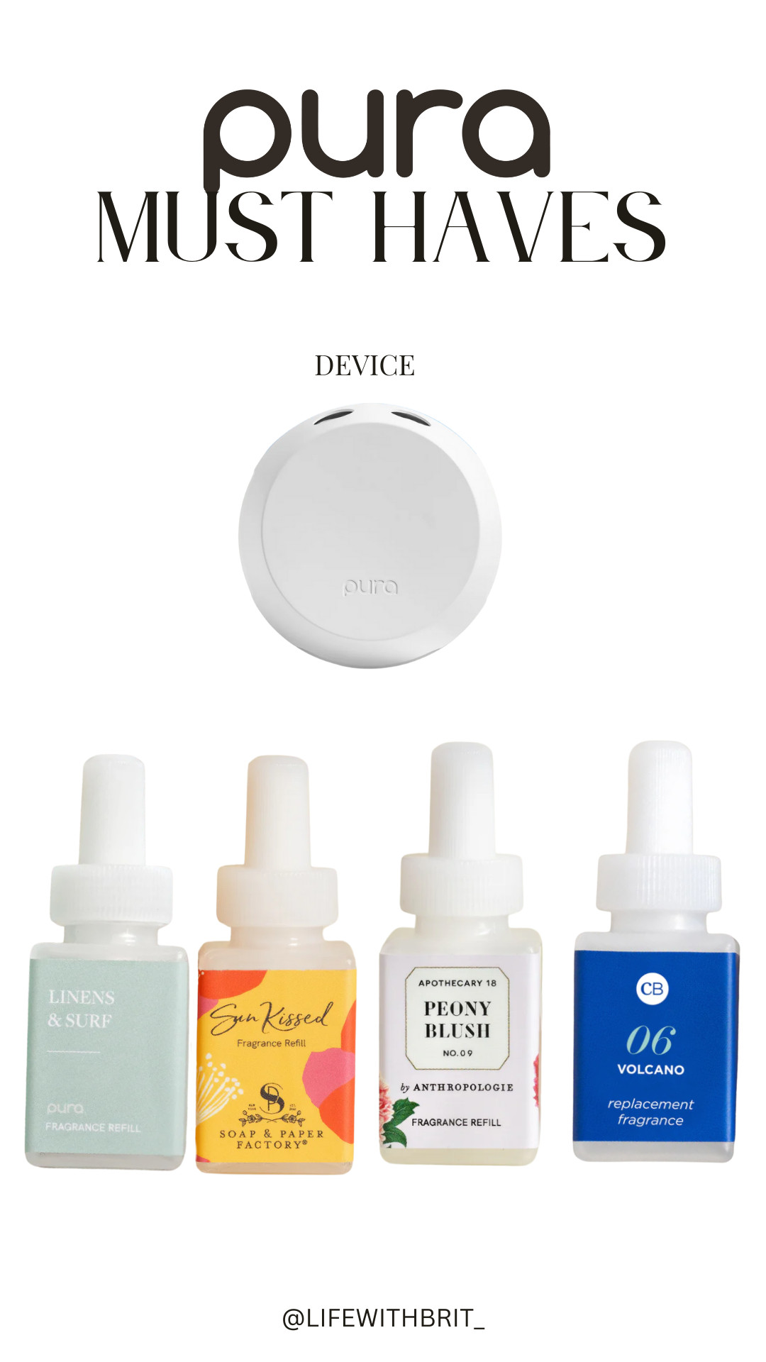 Pura scents, room scent, fragrance, home deodorizer, air freshener 

 #LTKSpringSale #LTKHome #LTKFindsUnder50