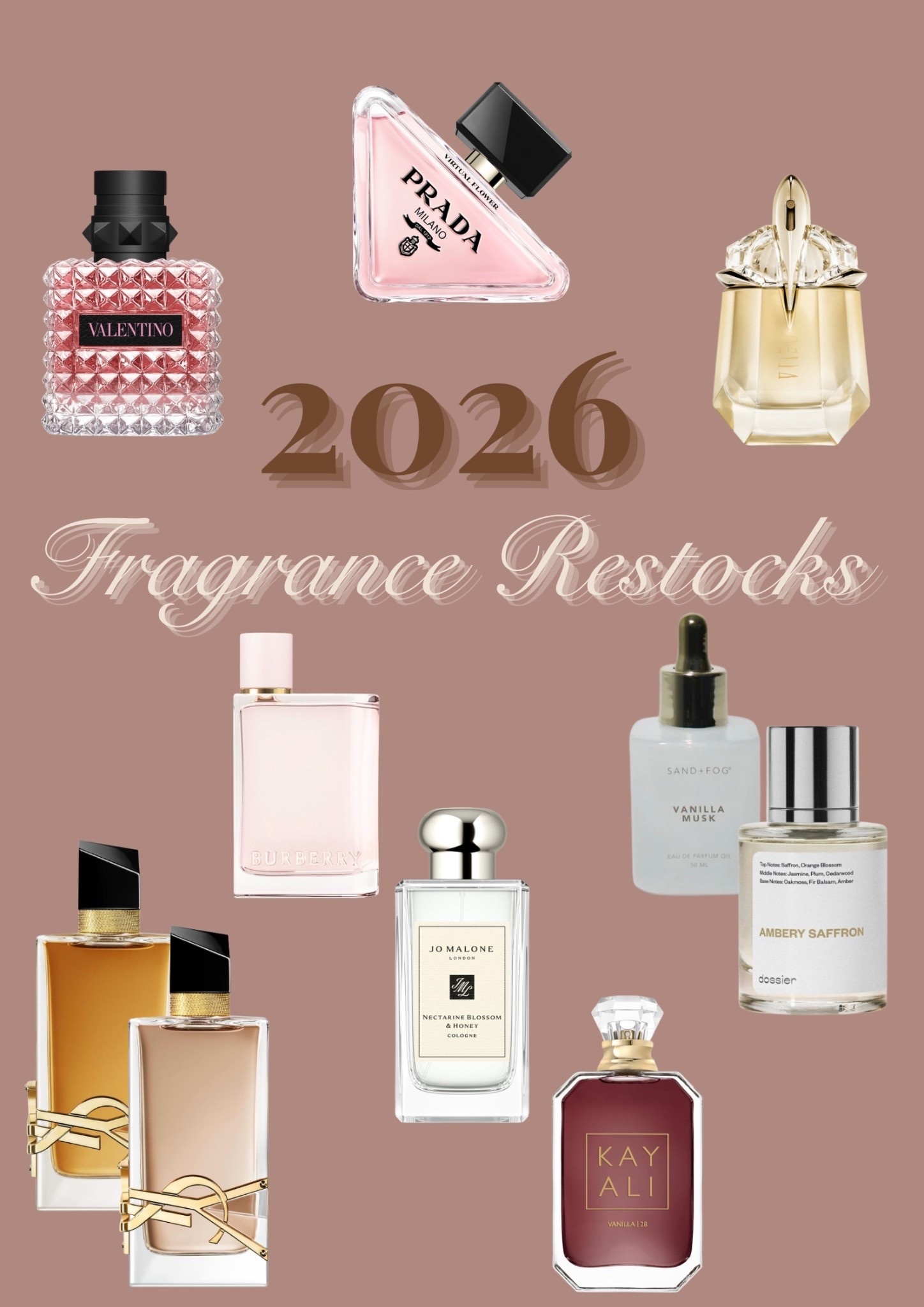 2025 fragrance empties I’m restocking for 2026! 

#LTKBeauty #LTKSeasonal #LTKselfcare