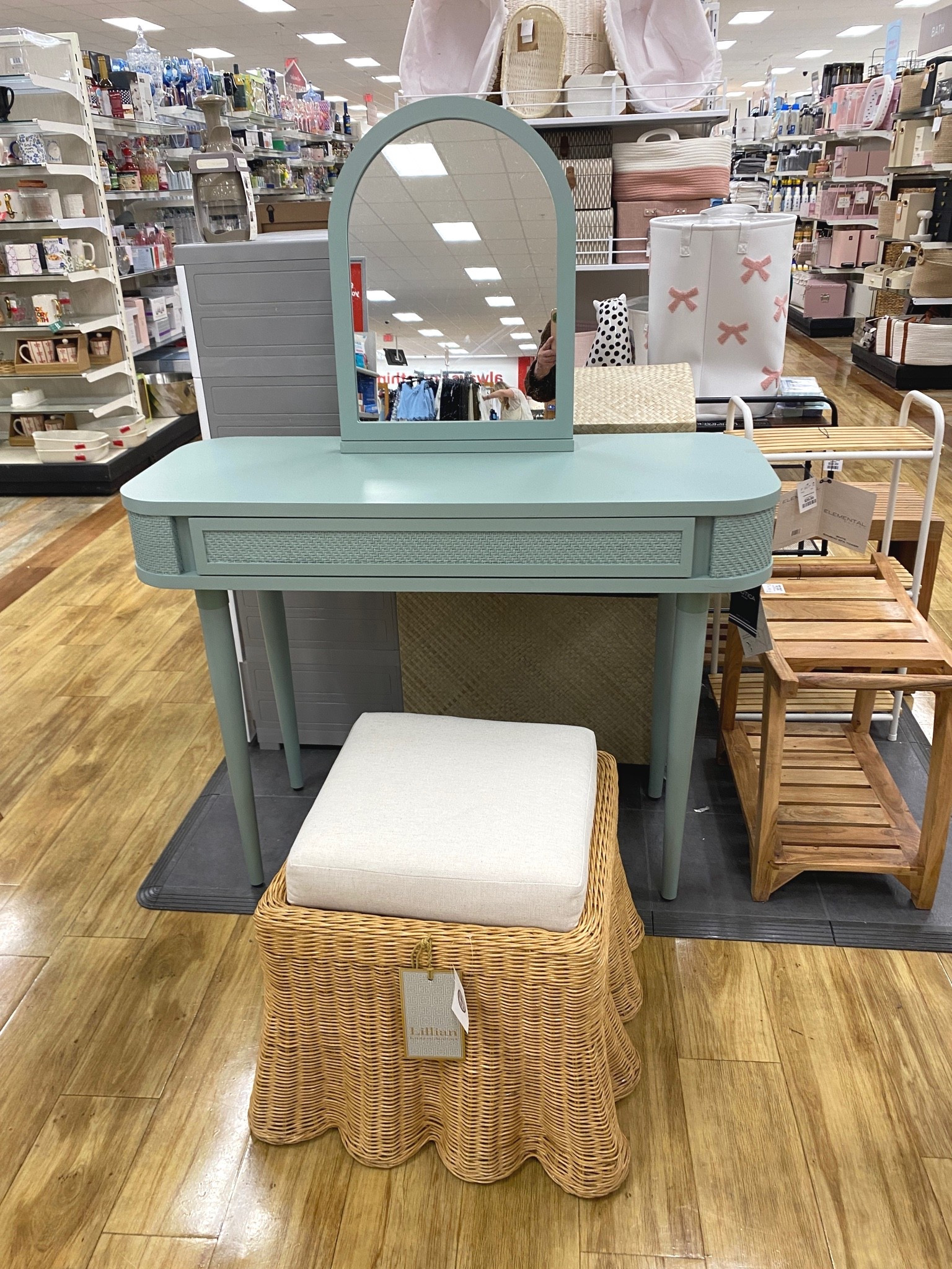 Hey beauties, if this is the summer you freshen up your bedroom or girls bedroom, or teen girls bedroom a vanity with chair is the perfect hair & makeup 💄 spot. These 2 I spotted at TJMaxx but not available online. & since I’m shopping out of town no way to get it home 😢. They make great grad & birthday gifts too. My granddaughter has one of the white ones.

#LTKHome #LTKdayinmylife #LTKBeauty