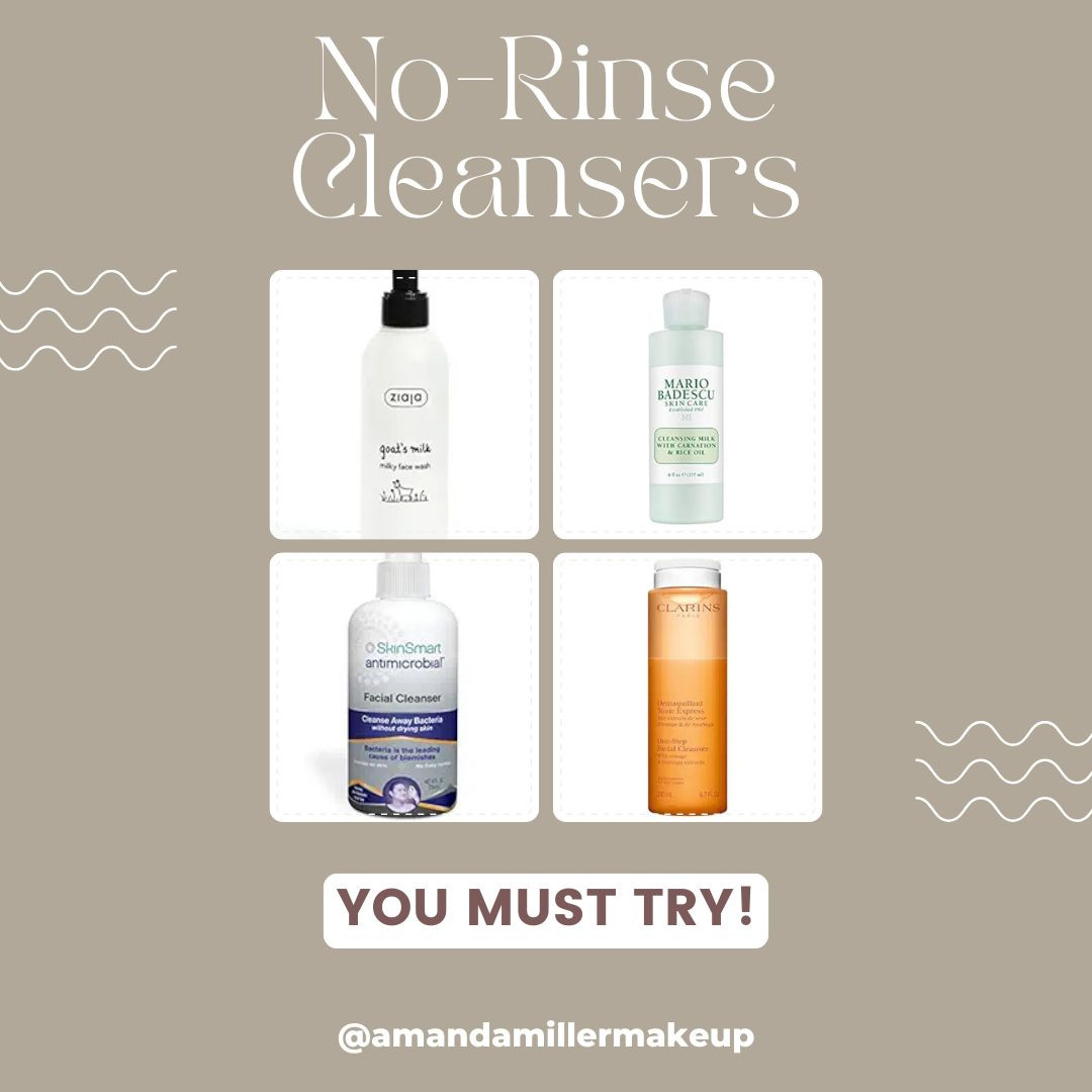 No-Rinse Cleansers that you must try! 

 #LTKStyleTip #LTKBeauty #LTKFamily