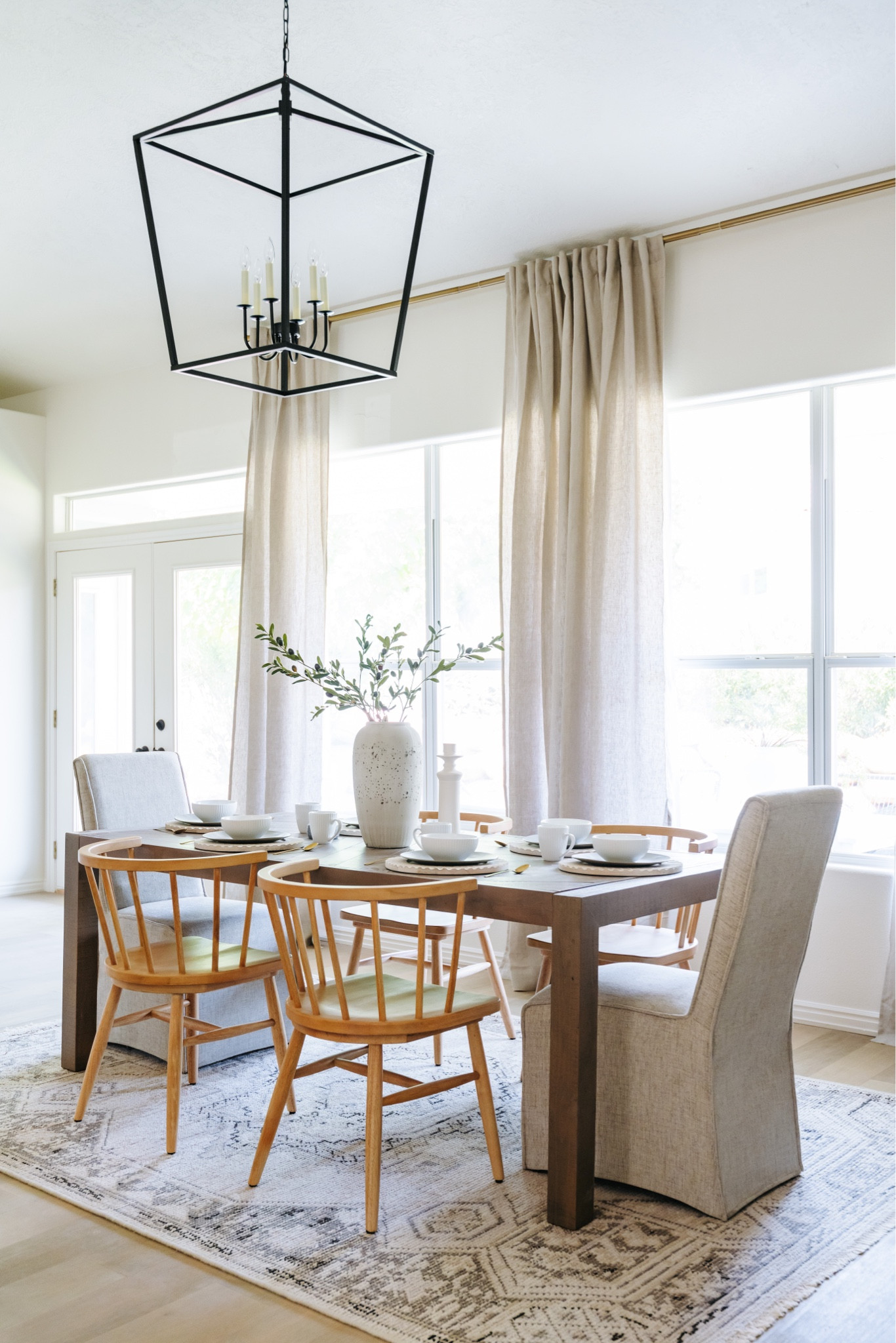 These upholstered chairs look designer but they’re more reasonably priced than you’d think! They’re on sale!! Click to see sale price— price is for set of 2! 

#LTKFind #LTKsalealert #LTKhome