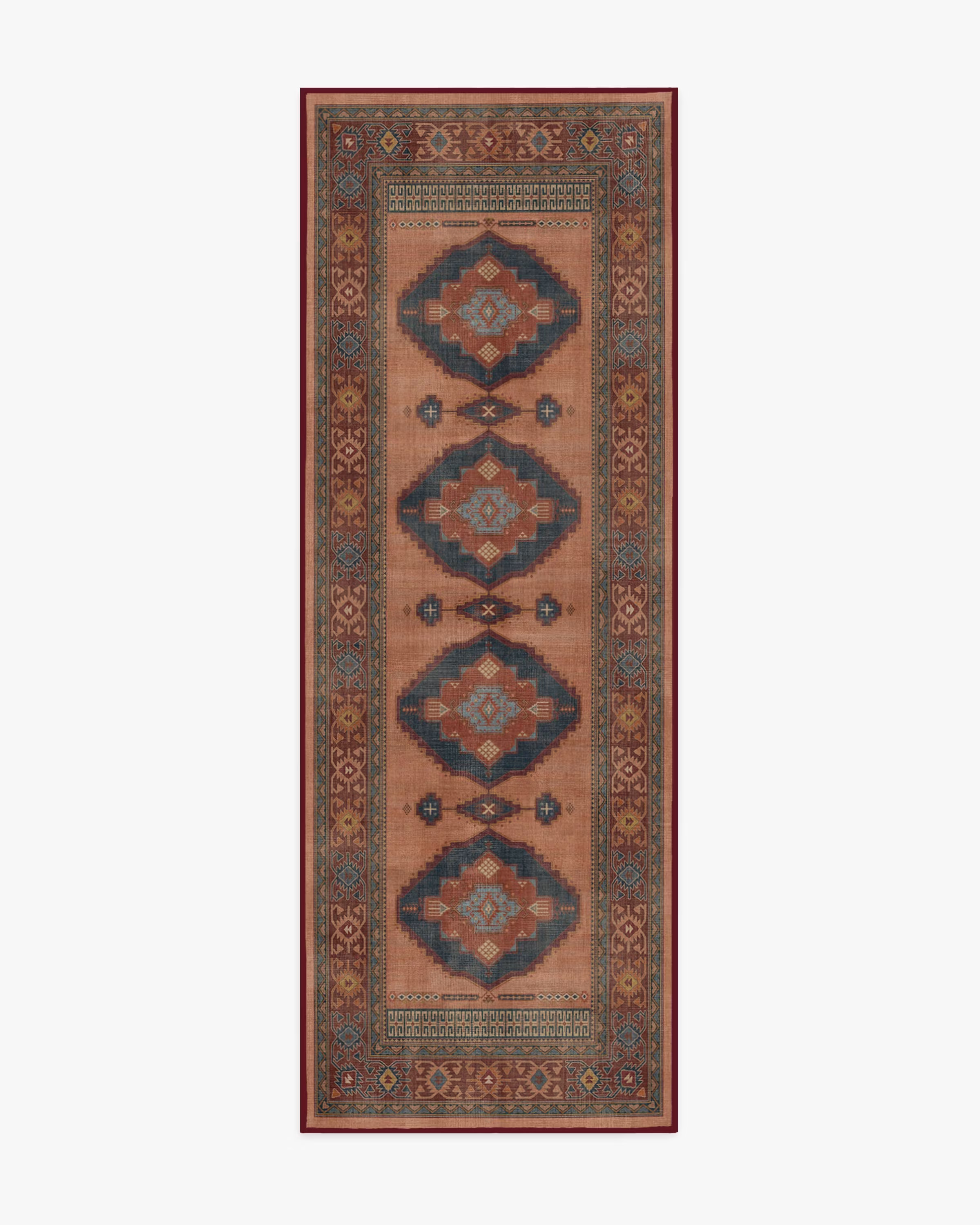 Marcela Copper Coral Rug | Ruggable