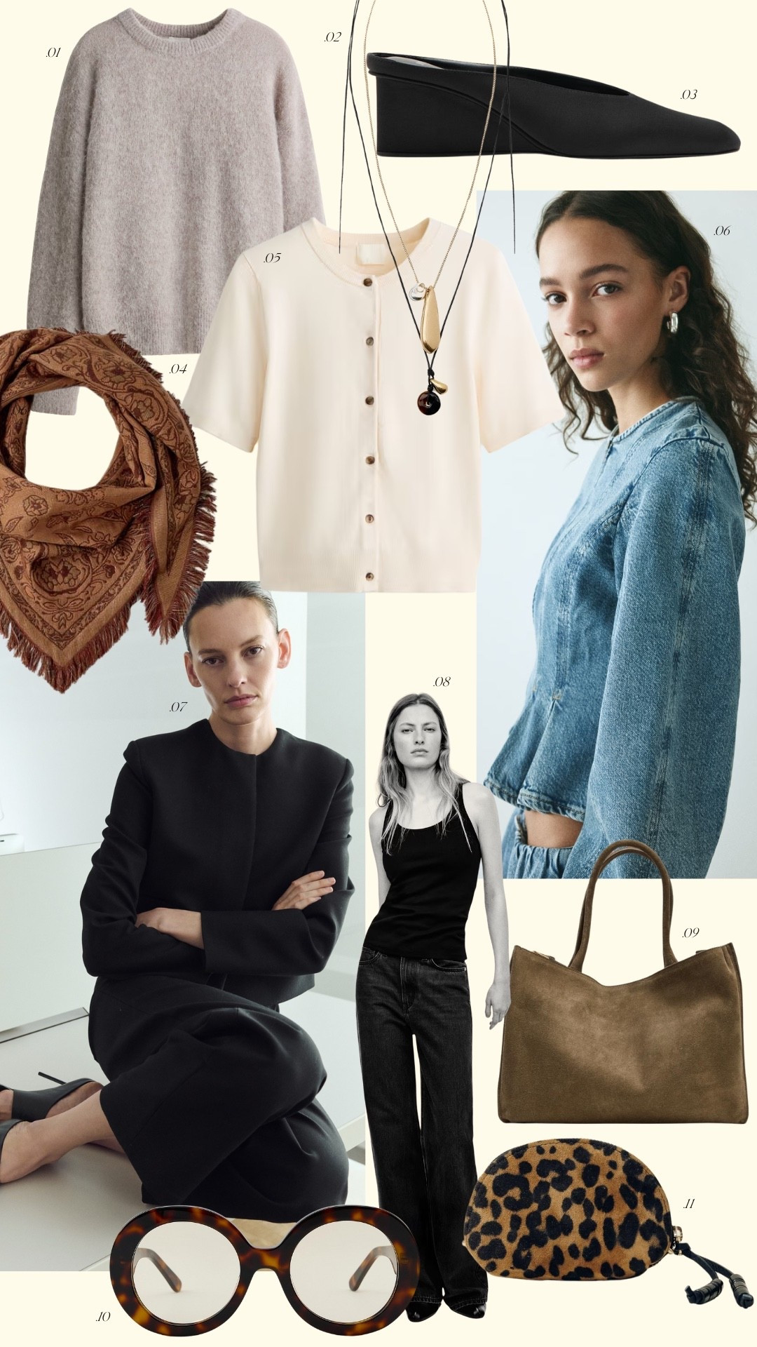 Zara Accessories // H&M Cardigan // Winter Style // Mango Blazer // Winter Fashion 

#LTKSeasonal #LTKootd