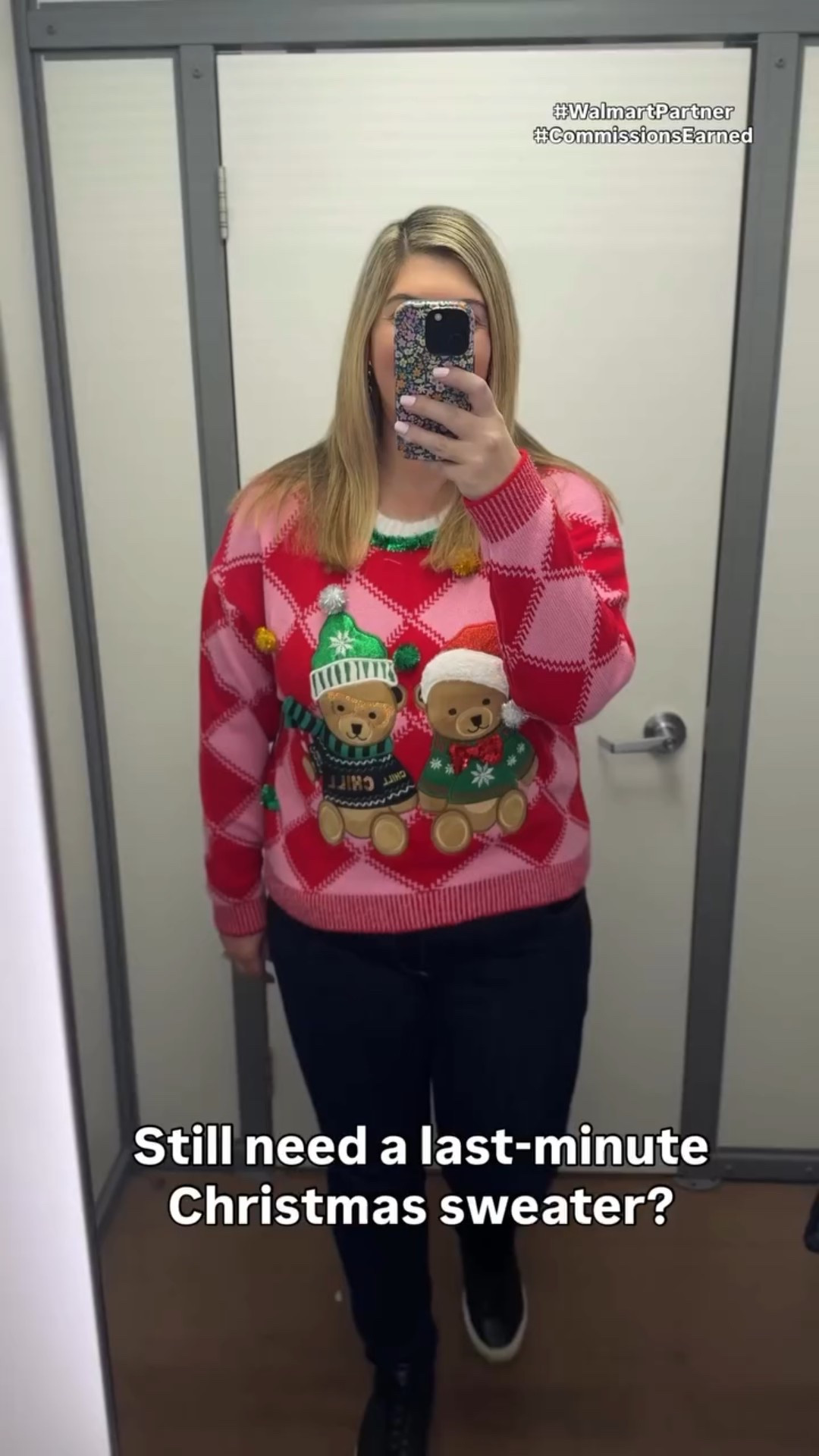 If you’re still searching for a last-minute Christmas outfit, @walmart has some of the cutest Christmas sweaters this year. #WalmartPartner #CommissionsEarned 

This try-on includes trending Christmas bear sweaters, a fun Grinch light-up option, a boy-mom fire truck sweater, and chic holiday styles that don’t feel cheesy.

These are perfect for school parties, holiday errands, family photos, or hosting, and most have fast shipping still available.

Follow @sparklinginstyle for more @walmartstyle finds, holiday outfits, and last-minute Christmas ideas

#walmartchristmas #christmassweater #lastminutechristmas #holidayoutfits #walmartfinds #christmastryon #affordableholiday

Walmart Christmas sweaters, Christmas sweater try on, last minute Christmas outfit, affordable Christmas sweaters, holiday outfit ideas, Christmas bear sweater, Grinch Christmas sweater, fast shipping Christmas outfits

#LTKHoliday #LTKMidsize #LTKPlusSize