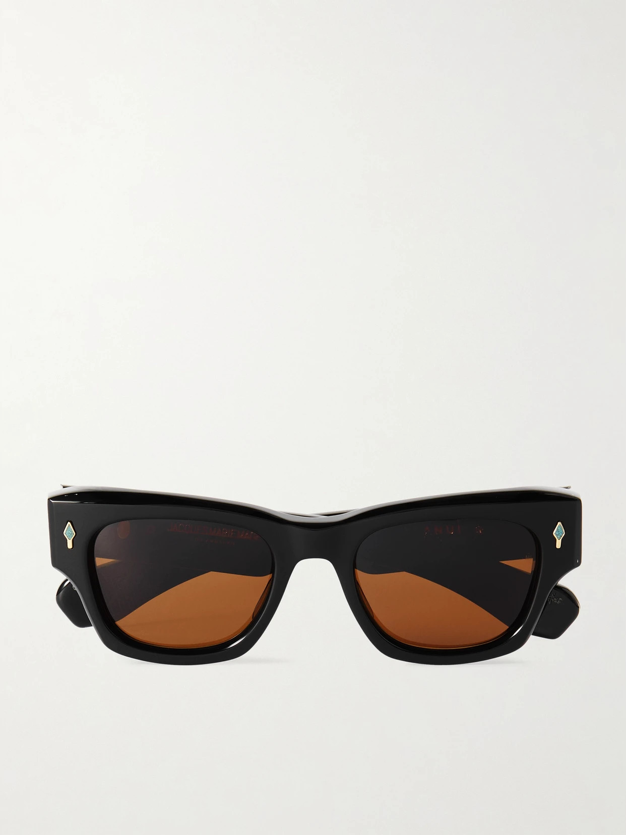 Jacques Marie Mage - + Alanui Zuma Square-frame Acetate Sunglasses - Black | NET-A-PORTER (US)