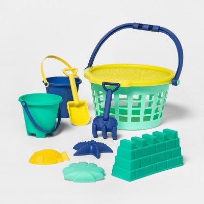 Carry Bucket Set 10pc - Sun Squad™ | Target
