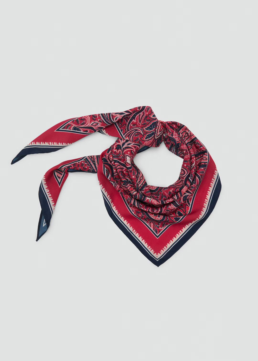 Paisley print scarf | Mango (US/MX/AU)