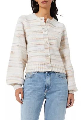 French Connection Maly Space Dye Cardigan | Belk