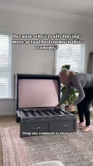 The perfect way to add space for guests!

Amazon / Amazon find / Murphy bed / Life hack 

 #LTKHome