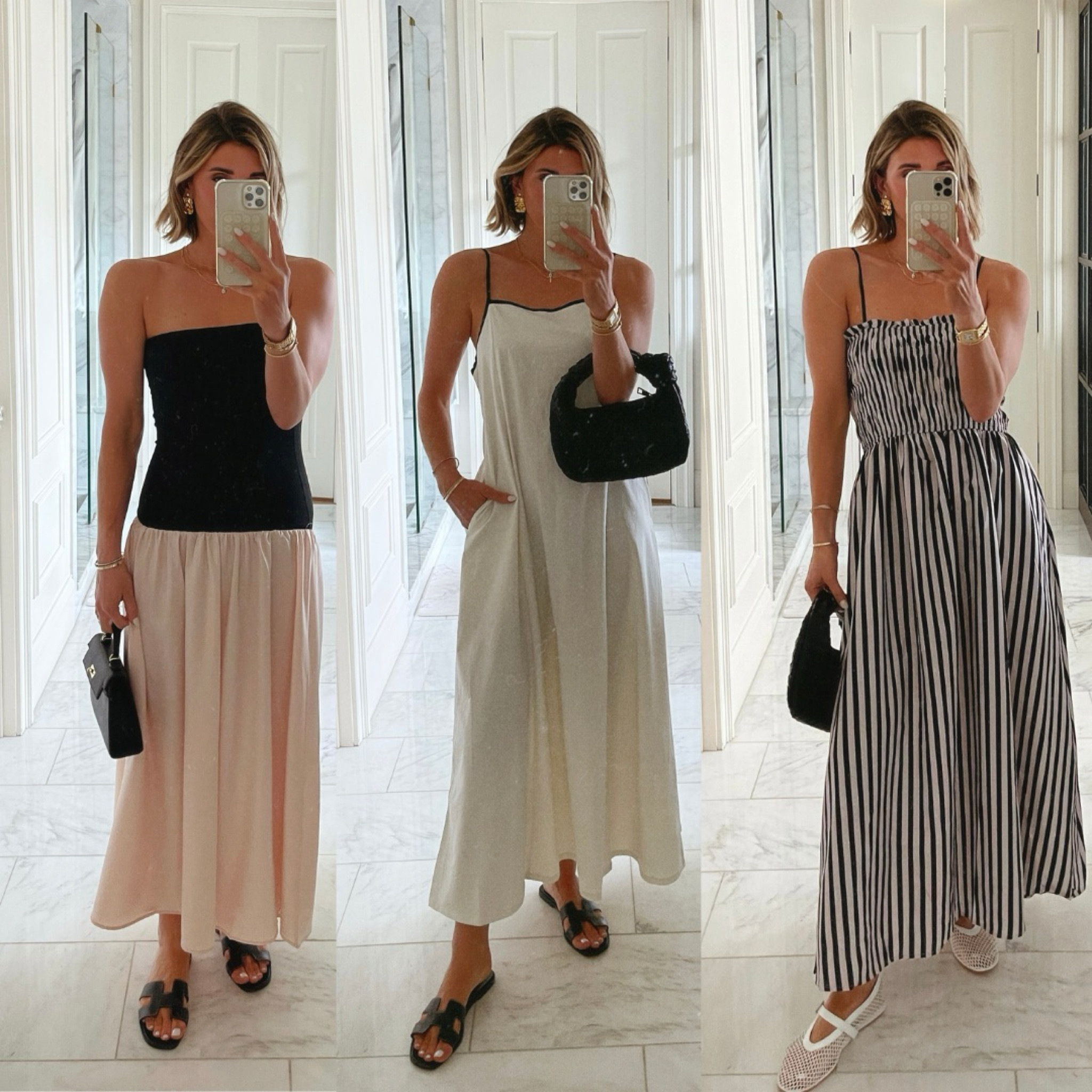 Amazon summer maxi dresses. I'm 5'7 wearing size small @cellajaneblog