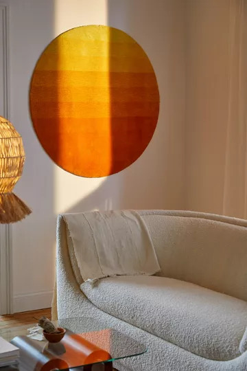 Sun Gradient Tufted Wall Hanging | Urban Outfitters (US and RoW)