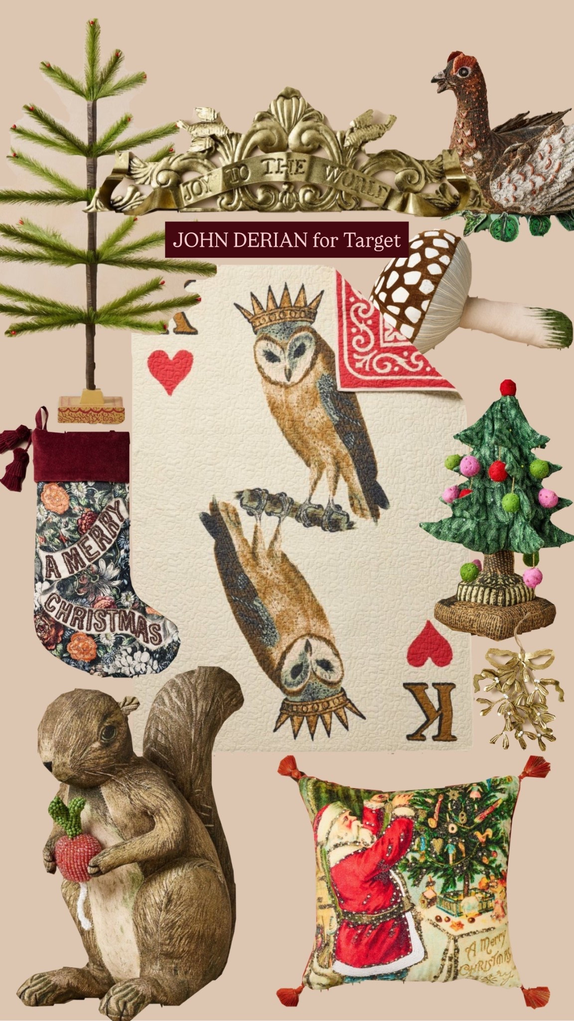 It’s live, but won’t last long! Check out John Darian‘s new line at Target!! It’s so good

#LTKHome #LTKSeasonal #LTKParties
