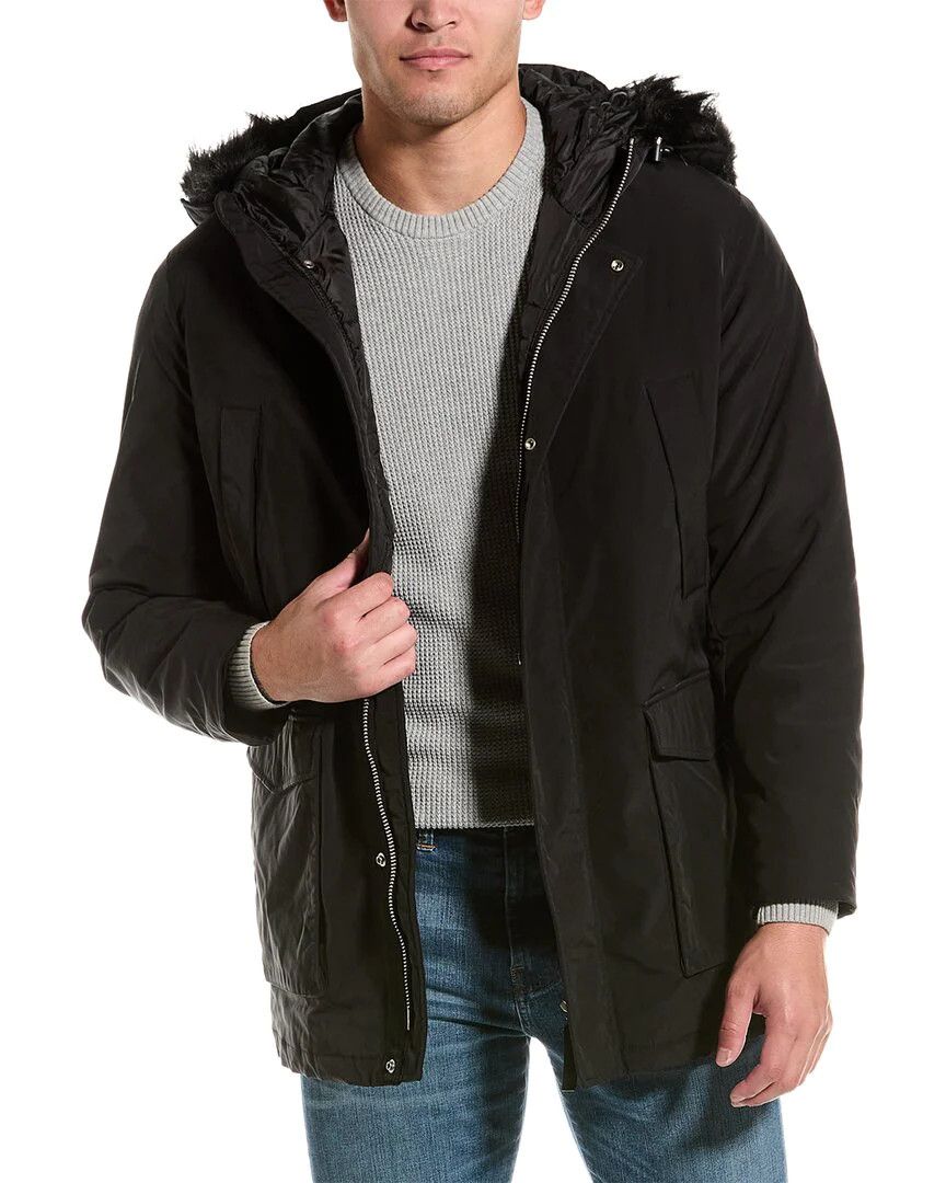 Armani Exchange Caban Coat | Shop Simon