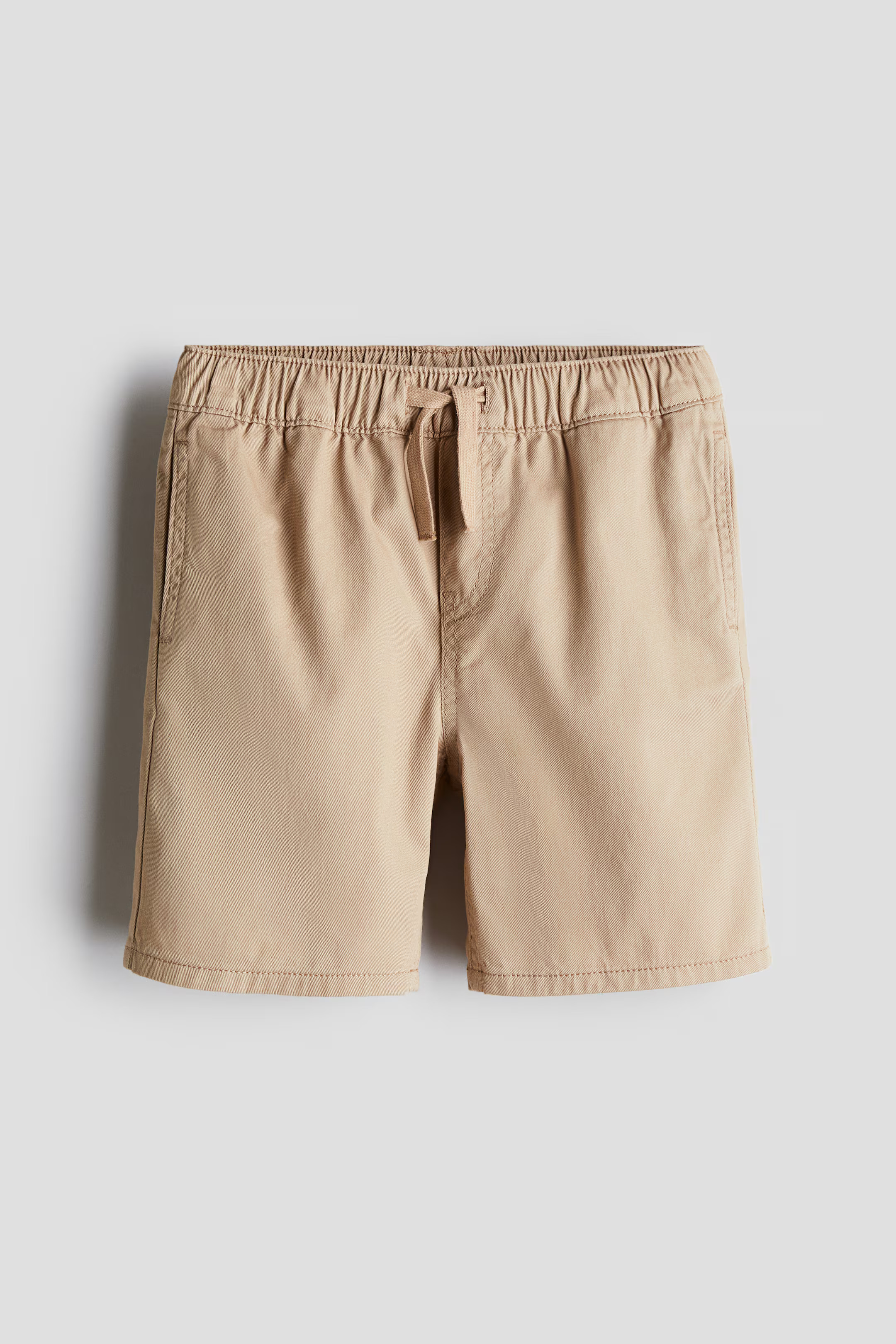 Pull-on Shorts - Beige - Kids | H&M US | H&M (US + CA)